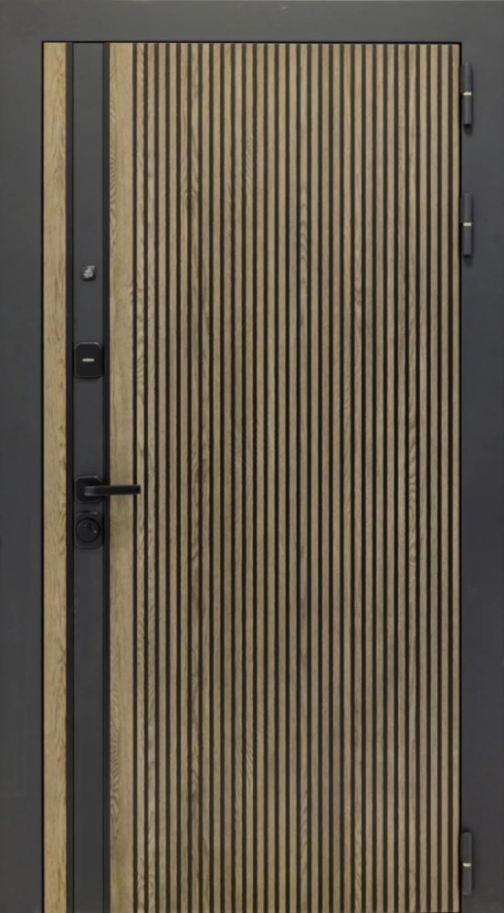 Входная дверь ДвериПРО Rosna фл-608 винорит white DPRO201189 внешняя сторона